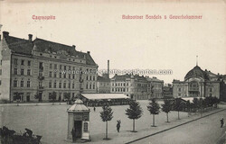 Czernowitz - 1913 Zustand I-, gelaufenAutomatically generated ...