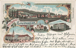 Litho Schwidernoch - Luttenberg - 1899 Zustand I-II, ...