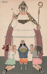 Litho WW 324 überdruckt Mela Koehler Nikolaus - 1912 Zustand II, ...