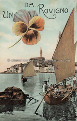 Rovigno -1911 Zustand I-, gelaufen