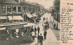 Galati - Tramway - 1904 Zustand I-II, gelaufenAutomatically generated ...