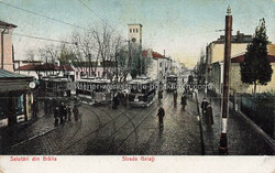 Braila - Tramway - um 1910 Zustand I-II, gelaufenAutomatically ...