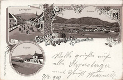 Litho - Gonobitz - 1900 Zustand I, gelaufen,leichte Patina