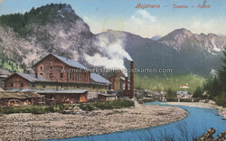 Mojstrana Fabrik - 1916 Zustand I, gelaufenAutomatically generated ...