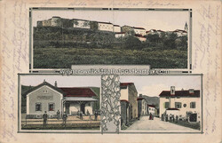 Cesta Heiligenkreuz- 1916 Zustand I-II, gelaufenAutomatically ...