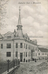 Moravcah - 1911 Zustand I, gelaufenAutomatically generated ...