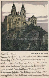 Litho WW 442 Gustav Kalhammer - 1917 Zustand I-II, beschrieben ...