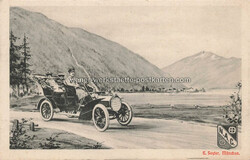 N.A.G. Automobile - Soyter München - um 1910 Zustand I-II, gelaufen ...