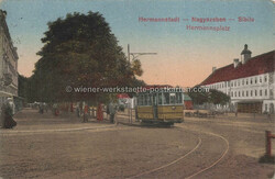 Hermannstadt - Tramway - 1916 Zustand I-II, gelaufenAutomatically ...
