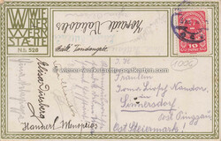 Litho WW 528 Mela Koehler Krampus - 1920 Zustand II, kl Eckknick ...