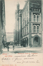 Wien II - Tempel Judaika - 1900 Zustand I-II, gelaufenAutomatically ...