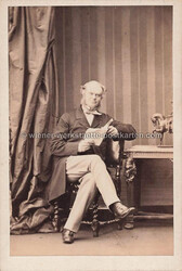 Lot - 18 CDV Camille Silvy London - div Persönlichkeiten - um 1865