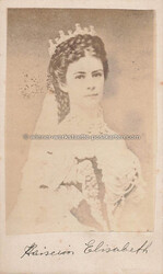 Lot - 5 CDV Kaiserhaus Österreich Sisi Kaiser Max Stefanie - ...