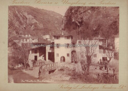 Lot - 34 Fotos Gardasee Riva Gardone - Foto Loebinger - auf Karton - ...