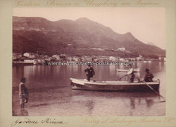 Lot - 34 Fotos Gardasee Riva Gardone - Foto Loebinger - auf Karton - ...
