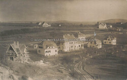 Lot - 6 Fotos Eggenburg Gartenstadt im Bau - im Privatalbum div ...
