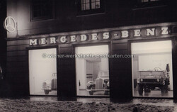 Lot - 100 Fotos meist KFZ Mercedes viel Salzburg - div Formate - ...