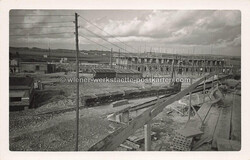 Lot - 61 Fotos Wels Lok-Remise im Bau - div Formate - um ...