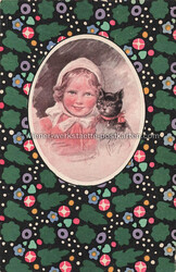 Litho – WW Stoffmuster Vogel – 1915 Zustand I-II, nicht ...