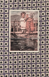 Litho – WW Stoffmuster Fochler – 1915 Zustand I-II, nicht ...