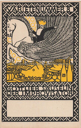 Litho WW 92 Moritz Jung – 1907 Zustand I-, nicht ...