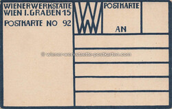 Litho WW 92 Moritz Jung – 1907 Zustand I-, nicht ...