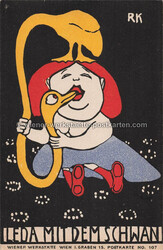 Litho WW 107 Rudolf Kalvach – 1907 Zustand I-II, nicht ...