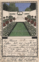 Litho WW 123 Franz Lebisch – 1910 Zustand I-II, ...