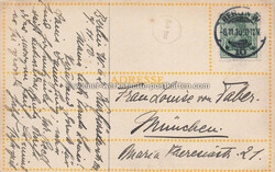 Litho WW 123 Franz Lebisch – 1910 Zustand I-II, ...