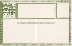 Litho WW 126 Urban Janke – 1908 Zustand I-II, nicht ...