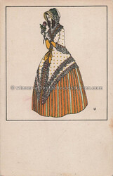 Litho WW 131 Urban Janke – 1908 Zustand I-II, kleiner Fleck,nicht ...