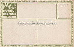 Litho WW 131 Urban Janke – 1908 Zustand I-II, kleiner Fleck,nicht ...