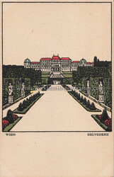 Litho WW 136 Urban Janke – 1908 Zustand I, nicht ...