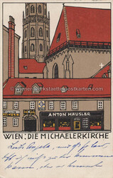 Litho WW 140 Urban Janke – 1910 Zustand I-II, gelaufenAutomatically ...