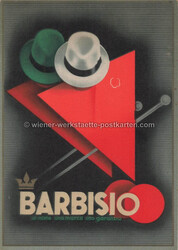 BARBISIO Hutmode - um 1935 Zustand I-II, nicht gelaufenAutomatically ...