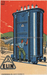 ELIN Wien - um 1925 Zustand I-II, nicht gelaufenAutomatically ...