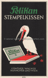 Pelikan - 1920 Zustand I-II, nicht gelaufenAutomatically generated ...