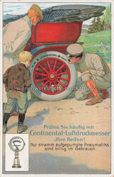 Continental - um 1910 Zustand I-II, nicht gelaufenAutomatically ...
