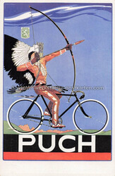 Puch Fahrrad Indianer - um 1925 Zustand I-, nicht ...
