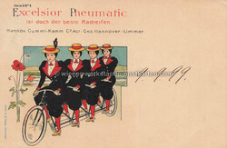 Excelsior Pneumatic Fahrrad - 1899 Zustand I-II, ...