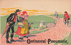 Continental Pneumatic Fahrrad - um 1900 Zustand I-II, nicht ...