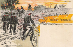 Excelsior Pneumatic Fahrrad - um 1900 Zustand I-II, nicht ...