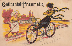 Continental Pneumatic Fahrrad - um 1900 Zustand I-II, nicht ...