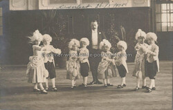 Set - 2 Fotokarten AK Kinderfest Foto August Sander Linz - um 1905 ...