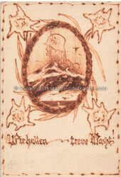 Heckenast Holzbrandtkarte - 1930 Zustand I-II, gelaufen