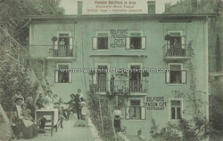 Arco Pension Bel-Fiora - 1915 Zustand I-II, gelaufen