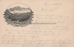 Bozen - um 1890 - gestempelt 1898