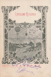 Trento Cartolina Ricordo - 1902 Zustand I-II, gelaufen