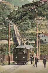 Bozen Rittnerbahn - 1910 Zustand I-II, nicht gelaufen