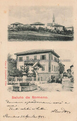 Romeno - 1902 Zustand I-II, gelaufen